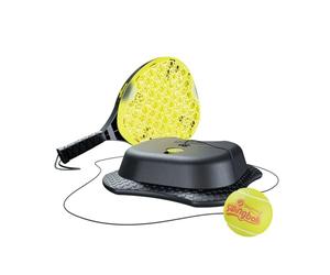 Swingball 7289 Pro Reflex Tennis Trainer, Black & Yellow
