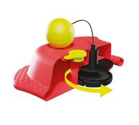Swingball All Surface Reflex Tennis Tetherball Red/yellow (One Size)
