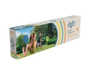 Swingball Fun Outdoor Tennis Activity Game For Ages 3+ Multi Mookie Set