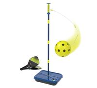 Swingball Pickleball All Surface Portable Pickleball Game Set for Ages 6+, Adjustable Height, Lightweight Paddles, Beginner & Pro Friendly Family Fun