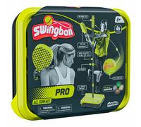 Swingballl PRO All Surface Tennis Ball Game Set, Swingball's Ultimate Outdoor Family Game for Ages 6+ to Adults, Real Tennis Ball and 2 Power Bats, Superior All Surface Base, Adjustable Height to 1.8M