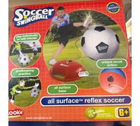 Swingball Reflex Soccer With Adjustable Cord All Surface Football Outdoor Game
