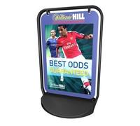 Swinger 4000 A1 Poster Holder Pavement Sign