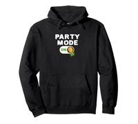 Swinger Lifestyle Upside Down Pineapple Party Mode On Pullover Hoodie