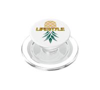 Swinger Lifestyle Upside Down Pineapple PopSockets PopGrip for MagSafe