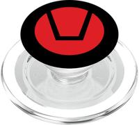 Swinger Symbol Sign for Swinging Couples Subtle Logo Emblem PopSockets PopGrip for MagSafe