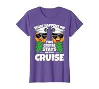 Swinger What Happens On this Cruise Stays on This Cruise T-Shirt