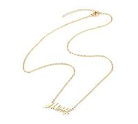 SwingerLifestyleGuide.com HotWife Necklace (Gold Plated or Silver Stainless Steel), Hot Wife Necklace with Hearts, L, Stainless Steel, No Gemstone