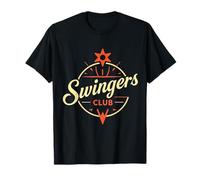 Swingers Club Swinger Lifestyle Naughty Adult Humor Graphic T-Shirt