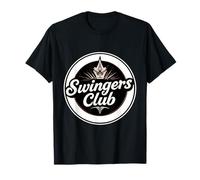 Swingers Club Swinger Lifestyle Naughty Adult Humor Graphic T-Shirt