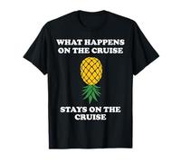 Swingers Funny Upside Down Pineapple Cruise T-Shirt