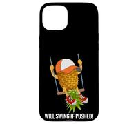 Swingers Gear | Pineapple Swinging Lifestyle Funny Swinger Case for iPhone 15 Plus