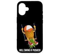 Swingers Gear | Pineapple Swinging Lifestyle Funny Swinger Case for iPhone 16