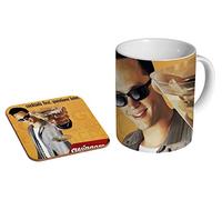 Swingers Vince Vaughn Ceramic Coffee MUG + Coaster Gift Set …
