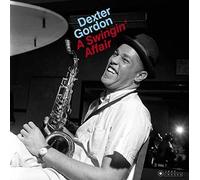 GORDON DEXTER - A SWINGIN AFFAIR - Vinyl Record - F600z