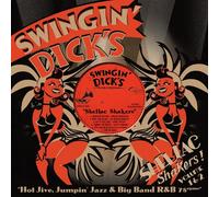 SWINGIN' DICK'S SHELLAC SHAKERS 01+02 HOT JIVE, JUMPIN' JAZZ&BIG BAND.. CD NEW