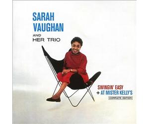 Swingin' Easy/At Mister Kelly's by Sarah Vaughan (CD, 2017)