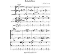 Swingin' Easy for Jazz Quintet or Sextet by Lyn Evans
