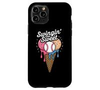 Swingin' Sweet Baseball Ice Cream Case for iPhone 11 Pro