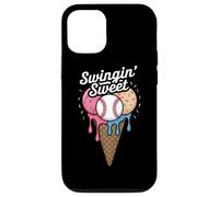 Swingin' Sweet Baseball Ice Cream Case for iPhone 12/12 Pro
