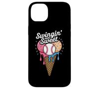 Swingin' Sweet Baseball Ice Cream Case for iPhone 14 Plus