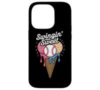 Swingin' Sweet Baseball Ice Cream Case for iPhone 14 Pro