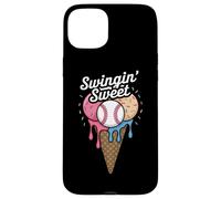 Swingin' Sweet Baseball Ice Cream Case for iPhone 15 Plus