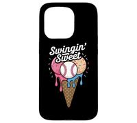 Swingin' Sweet Baseball Ice Cream Case for iPhone 15 Pro