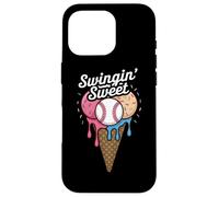 Swingin' Sweet Baseball Ice Cream Case for iPhone 16 Pro