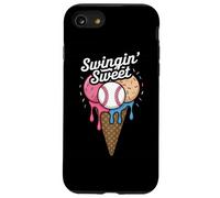 Swingin' Sweet Baseball Ice Cream Case for iPhone SE (2020) / 7/8