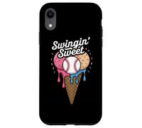 Swingin' Sweet Baseball Ice Cream Case for iPhone XR