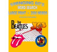 Swinging 60's Word Search Puzzles