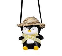 Swinging Animal Car Ornament | Cartoon Swinging Animal Decorations - Cute Auto Interior Rear View Ornament for Adults Friends Family Enjoy Joyful Moments