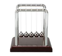Swinging Balance Pendulum Gravity Effect Stress Relief Physics Balls Desk Decoration School Office Family Children Gift [Multi-Purpose for Various Scenes] CA