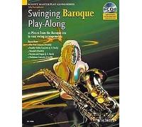 Swinging Baroque Play-Along alto saxophone Alexander L'Estrange S