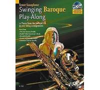 Swinging Baroque Play-Along tenor saxophone Alexander L'Estrange