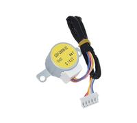Swinging Blade Motor Five Lines 12V GSP-24RW-02, for Air Conditioner Accessories Replacement Parts Stable Operation