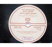 Swinging Blue Jeans - Swinging Blue Jeans, The: Hippy Hippy Shake 7"