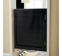 Swinging Cafe Door with Hinges for Kitchen Shop Entrance Partition Pub - Single Dutch Door Design
