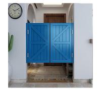 Swinging Cafe Doors, Heavy Duty Wooden Half Doors for Entrance Partition, Dual Swing Design for Kitchen, Bar, Stairs, Hallway - Durable & Stylish Solution