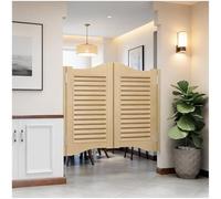 Swinging Cafe Doors, Interior Partition Doors, Double Swing Door, Two-Way Open, Quiet Operation, Includes Metal Hinges, for Cafes, Shopping Malls, Bars, Reception Rooms(Yellow,W35 XH36/88cmX90cm)