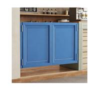 Swinging Cafe Doors,Solid Wood Saloon Door，Coffee Two-Way Double with Hinges ，Porte de Bar Saloon Pour Interior Escalier Salle de Bain Cuisine Chambre Balcon(C,W110xH120cm(43.30x47.24in))