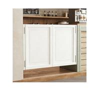 Swinging Cafe Doors,Solid Wood Saloon Door，Coffee Two-Way Double with Hinges ，Porte de Bar Saloon Pour Interior Escalier Salle de Bain Cuisine Chambre Balcon(D,W120xH80cm(47.24x31.49in))