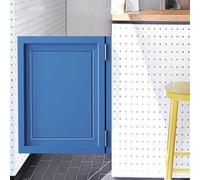 Swinging Café Doors - Wood Two-Way Open Saloon Door Panel for Kitchen, Adjustable 16-36 inches