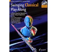 Swinging Classical Play-Along (Schott Master Play-along)