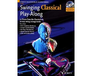 Swinging Classical Play-Along (Schott Master Play-along Series)