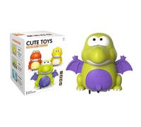Swinging Dinosaur Interactive Learning For Kids Educational Science Motion Puzzle (D, 10x8cm)