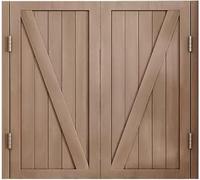 Swinging Door, Cafe Doors, Interior Saloon Opening Solid Wood Bathroom Partition Swing Half Two-Way Open Doors Auto Close Kitchen Entrance(A,47x35.4 in (W xH))