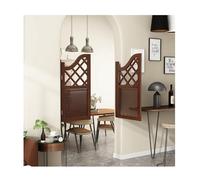 Swinging Doors Cafe Half Door,Saloon Swinging Doors with Hinges，Solid Wood Saloon Partition Bar Freedom Single Dutch，for Room Divider Home Kitchen Bar(A,W110xH100cm(43.30x39.37in))