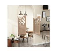 Swinging Doors Cafe Half Door,Saloon Swinging Doors with Hinges，Solid Wood Saloon Partition Bar Freedom Single Dutch，for Room Divider Home Kitchen Bar(B,W140xH120cm(55.11x47.24in))